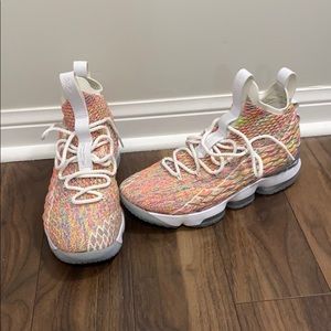 LeBron multicolour 15s
